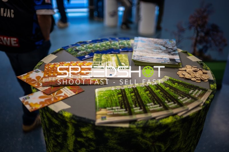 Spielfeldszene ohne Aktion