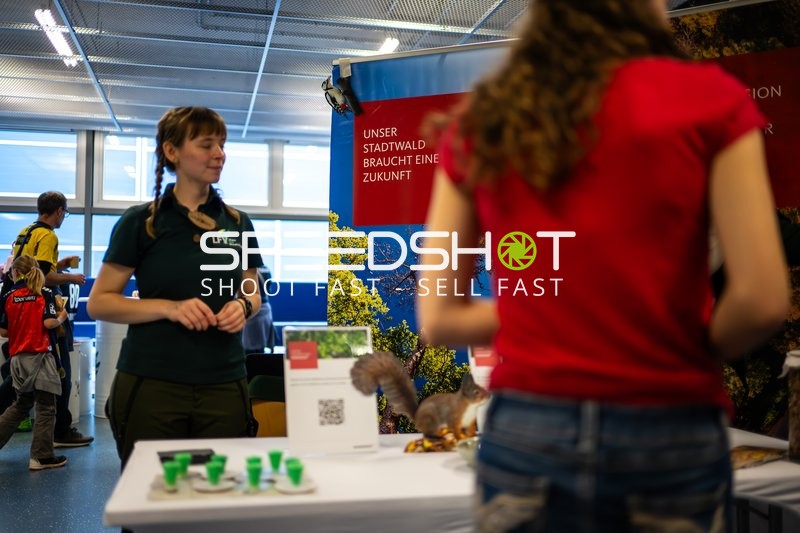 Spielfeldszene ohne Aktion