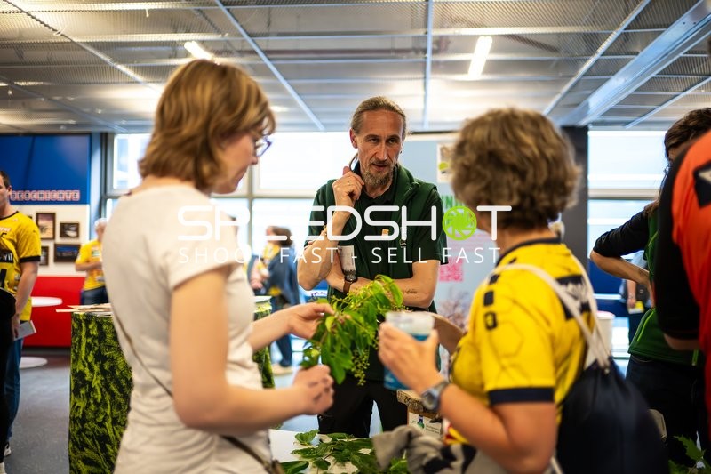 Handball Szene ohne Aktion