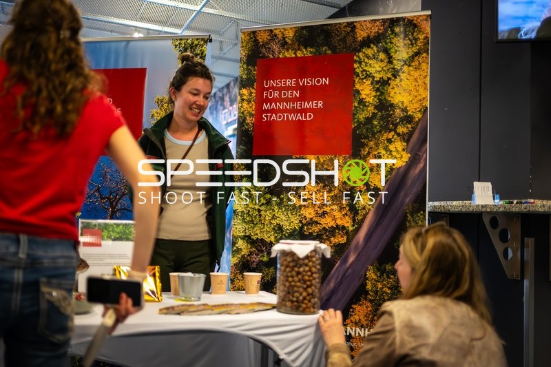 Spielfeldszene ohne Aktion