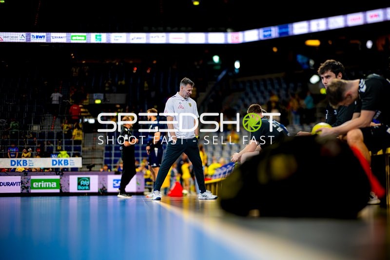 Coach gibt Anweisungen