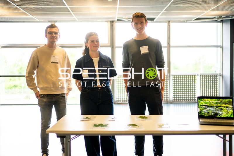 Handball-Impression ohne Aktion