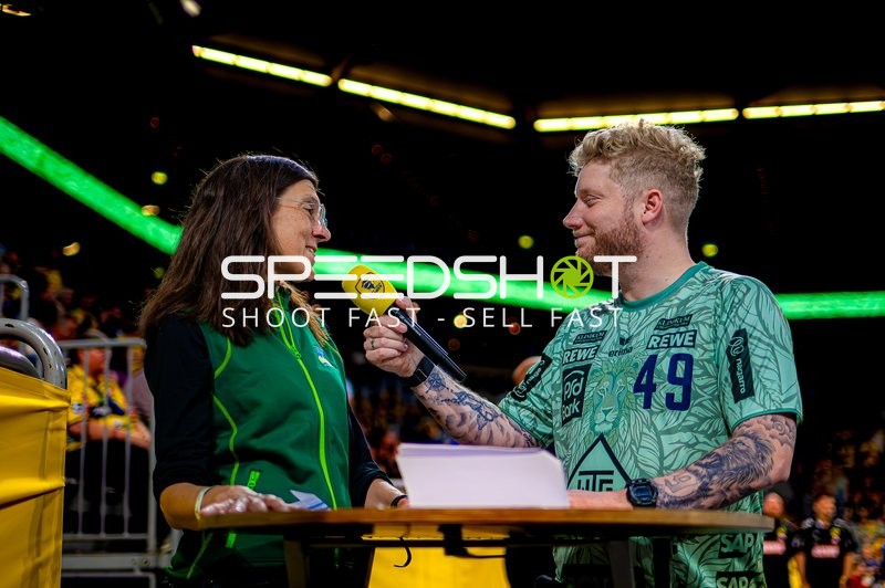 Interview mit 49; Rhein Neckar Löwen