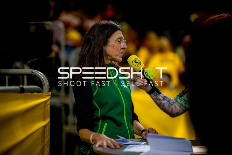 Handball-Spielfeld-Impression