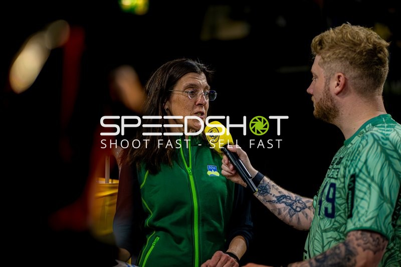 Interview nach dem Spiel