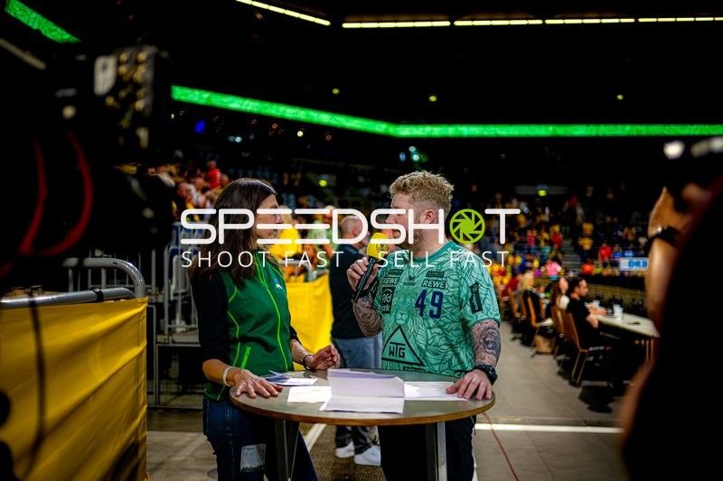 Interview mit 49; Rhein Neckar Löwen