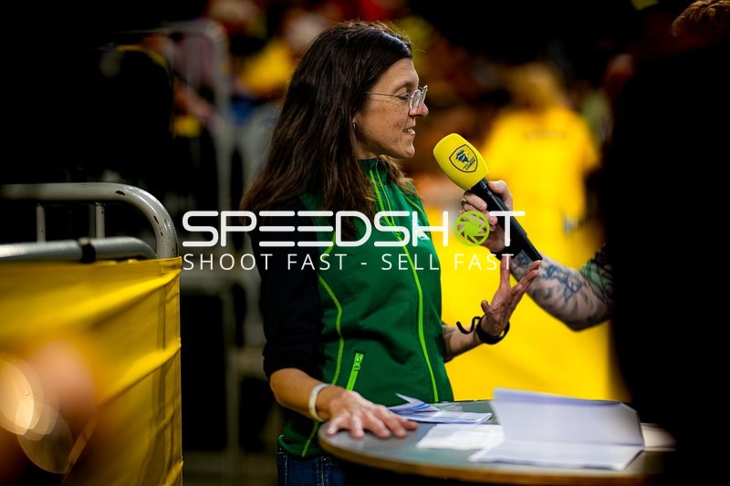 Handball-Spielfeld-Impression