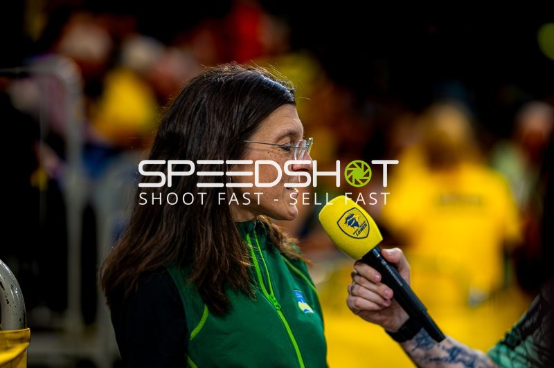 Handball Impression ohne Spielaktion