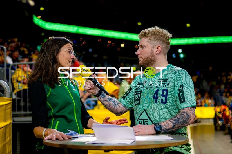 Interview mit 49; Rhein Neckar Löwen