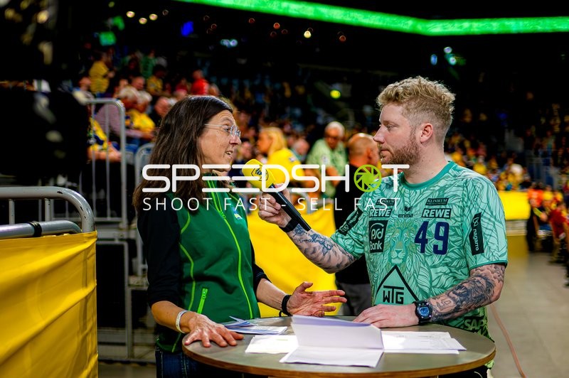 Interview mit Spieler 49; Rhein Neckar Löwen