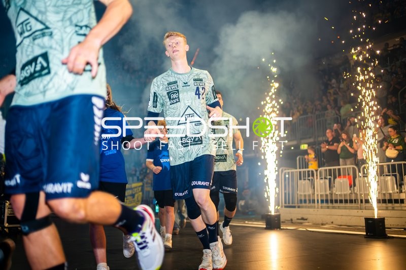 Rhein-Neckar Löwen feiern Sieg
