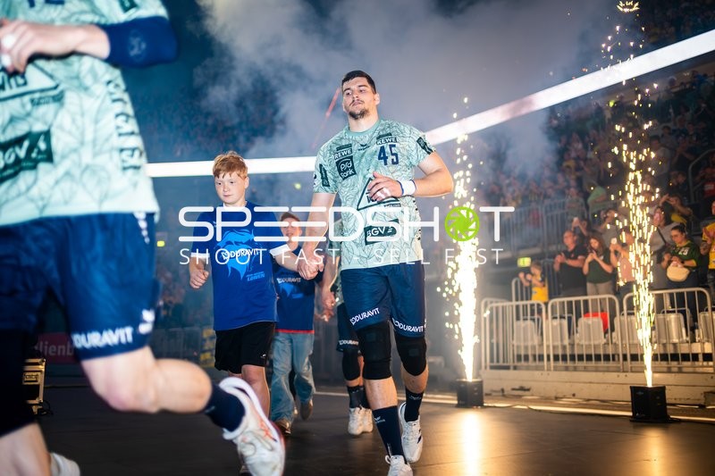 Jubel bei Rhein-Neckar Löwen