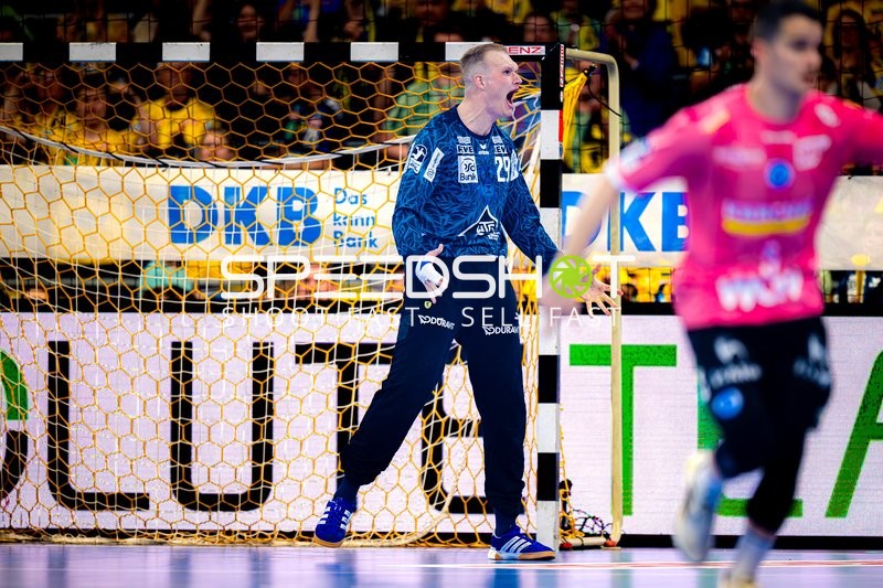 Torwartparade von David Späth (29; Rhein Neckar Löwen)