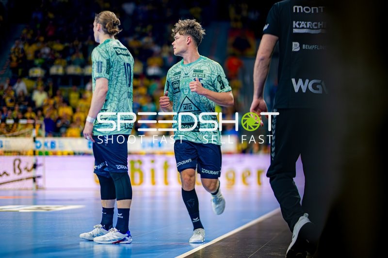 Spieler auf dem Spielfeld