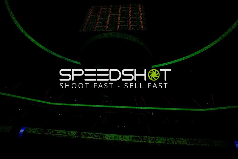 Spielfeld-Impression ohne Aktion