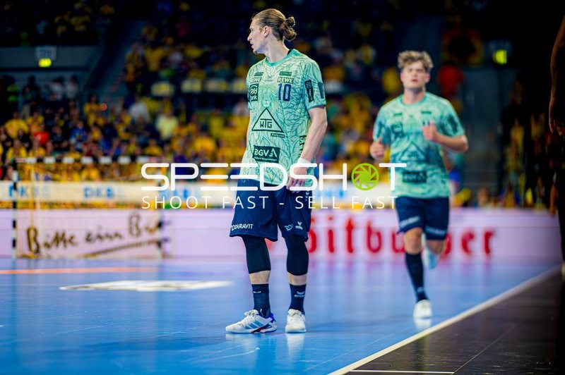 Spieler auf dem Feld