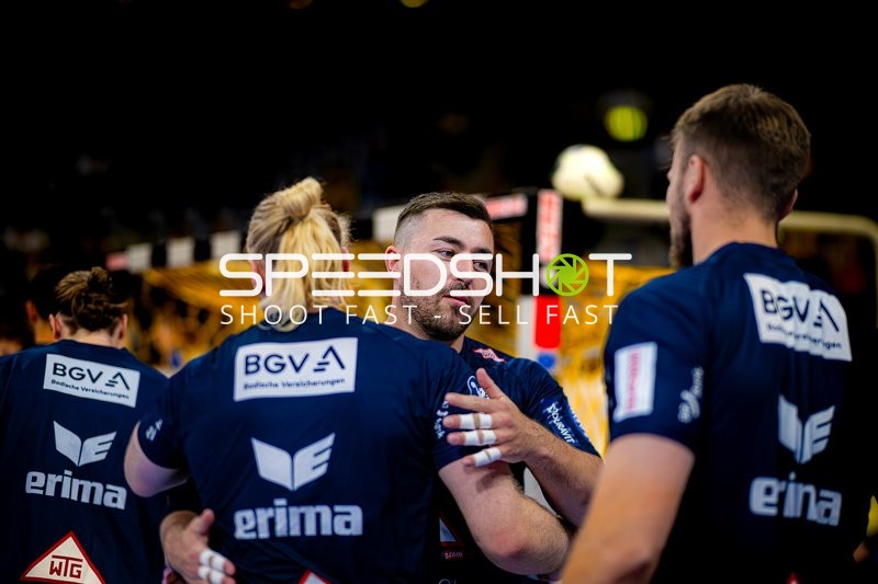 Jubel bei Rhein Neckar Löwen