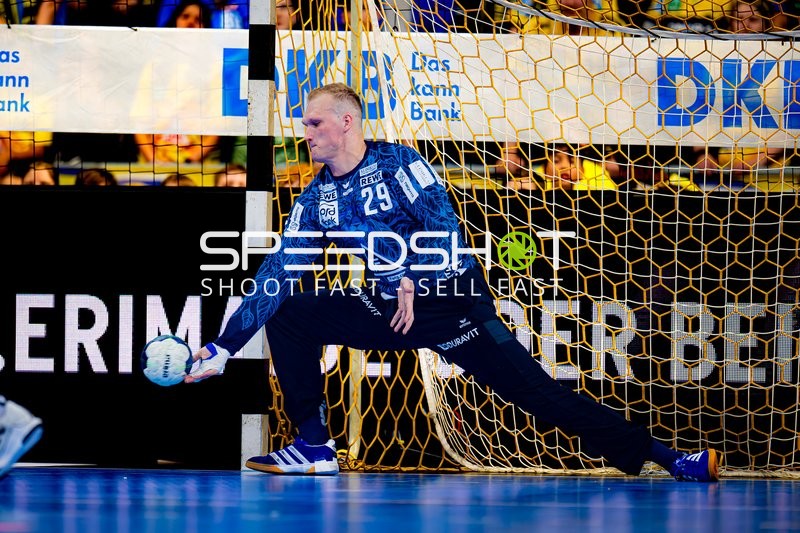 Torwartparade von David Späth (29; Rhein Neckar Löwen)