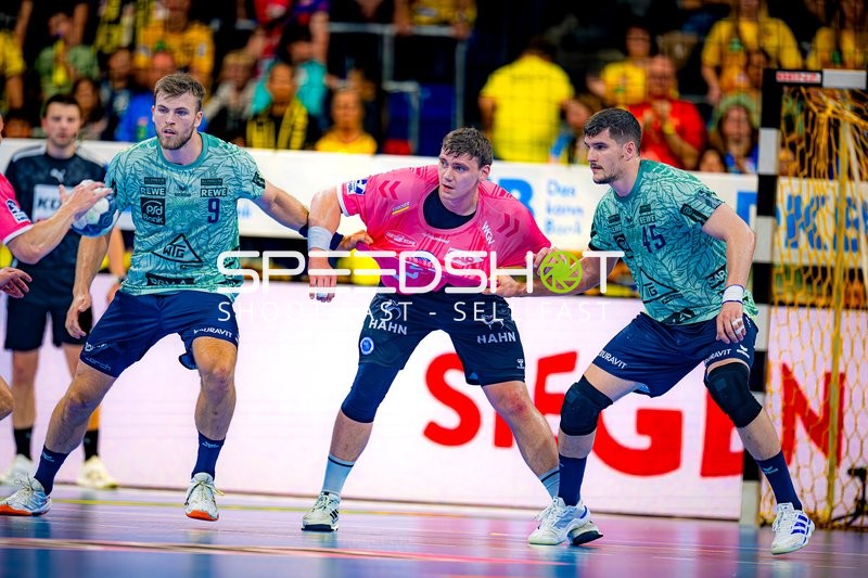 Verteidigungsszene vor dem Tor