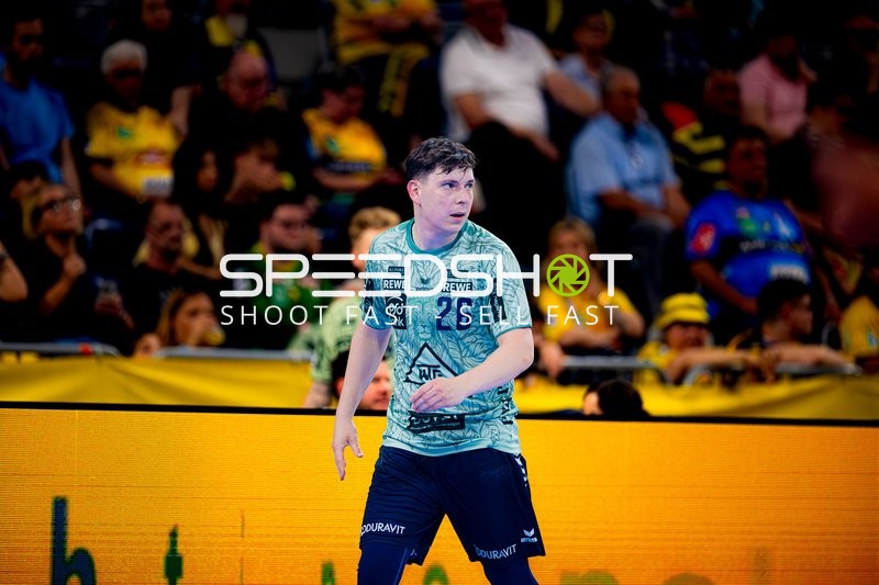 Spieler bereitet sich vor