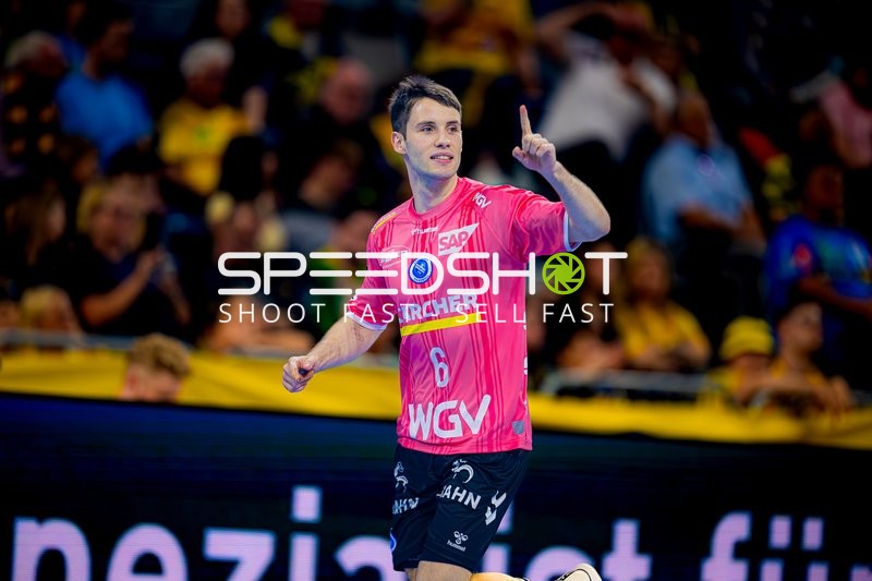 Jubel nach Tor von Daniel Fernandez (6; TVB 1898 Stuttgart)