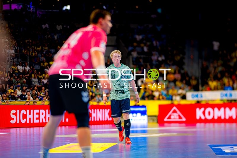 Spieler auf dem Feld