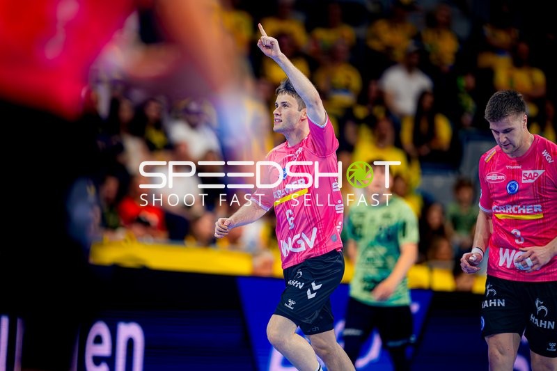 Jubel nach Tor für TVB 1898 Stuttgart