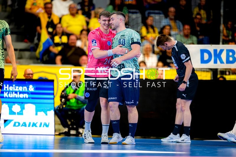 Jubel nach dem Spiel