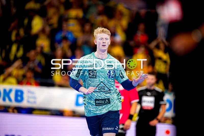 Spieler bereitet sich vor