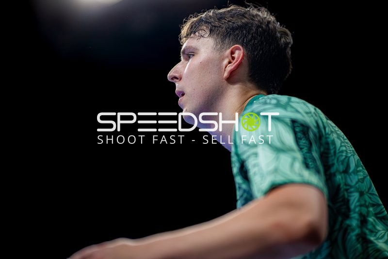 Spieler bereitet sich vor