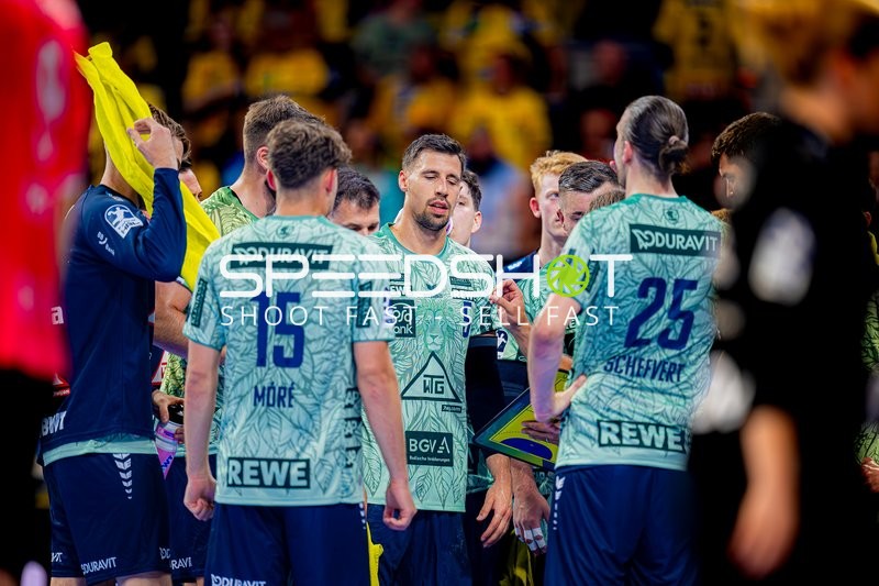 Teamkommunikation bei Rhein Neckar Löwen