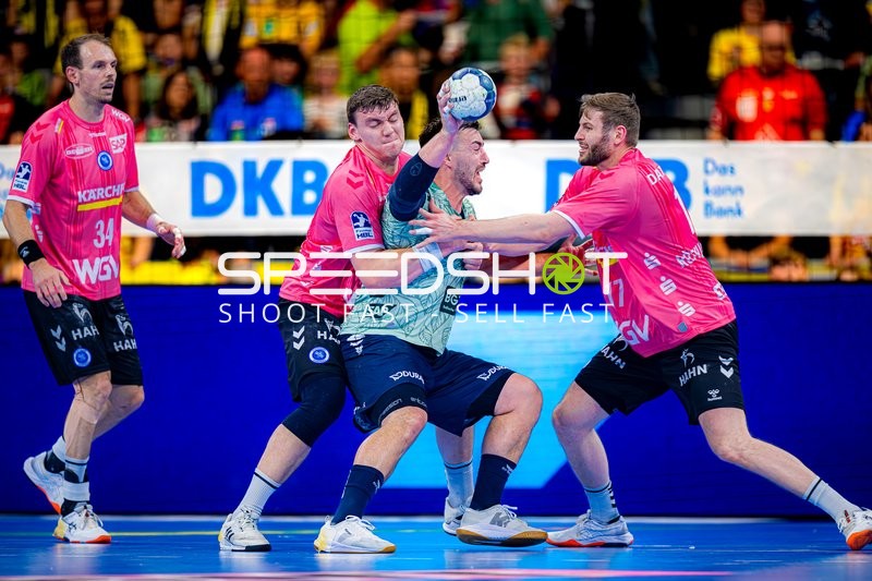 Verteidigungsszene im Spiel