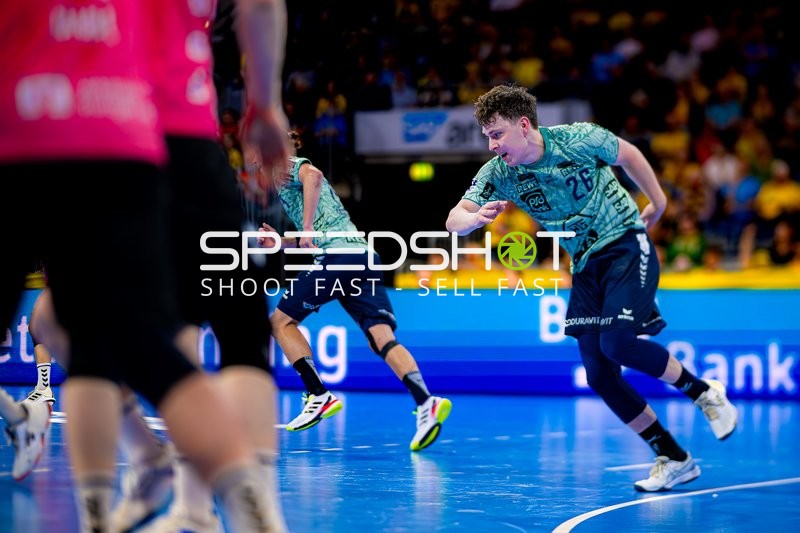 Spieler läuft ins Positionsspiel