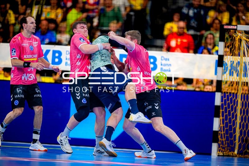 Verteidigung vor dem Tor