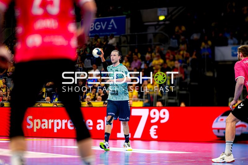 Pass von Olle Forsell-Schefvert (25; Rhein Neckar Löwen)