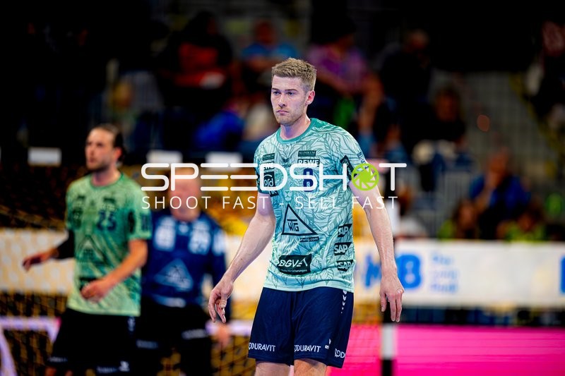 Spieler auf dem Feld