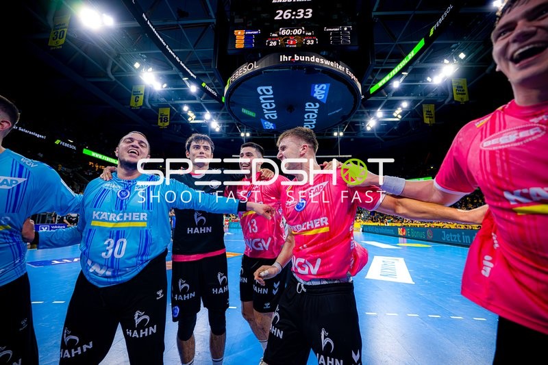 TVB Stuttgart feiert Sieg