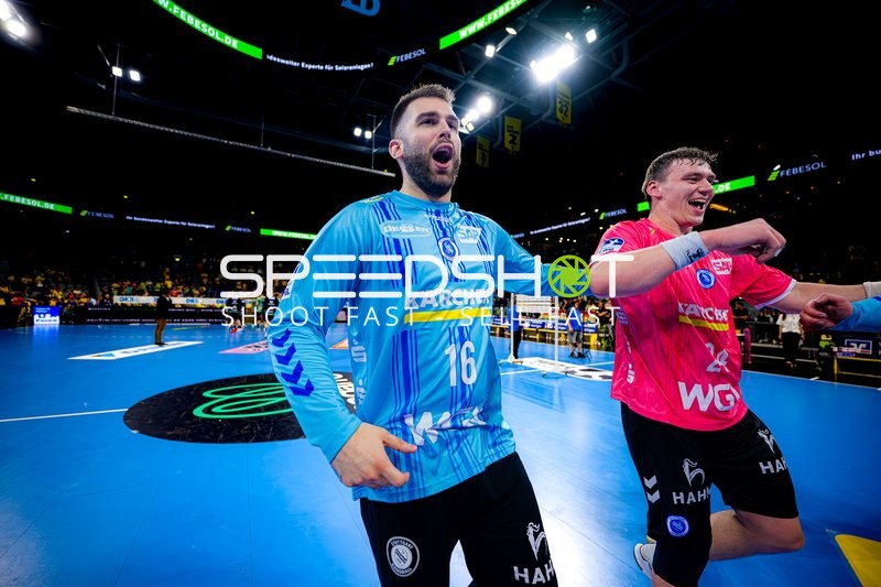 Jubel nach Tor für TVB 1898 Stuttgart