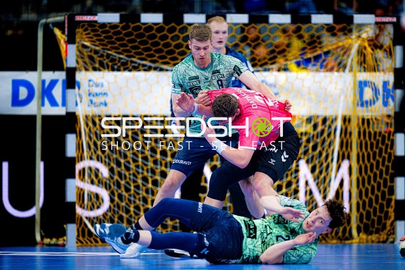 Verteidigung vor dem Tor