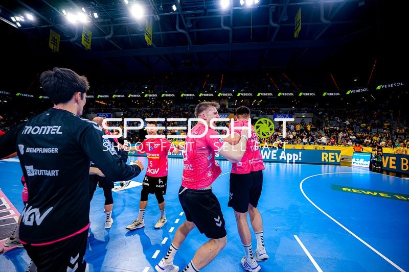 Jubel nach Tor für TVB 1898 Stuttgart