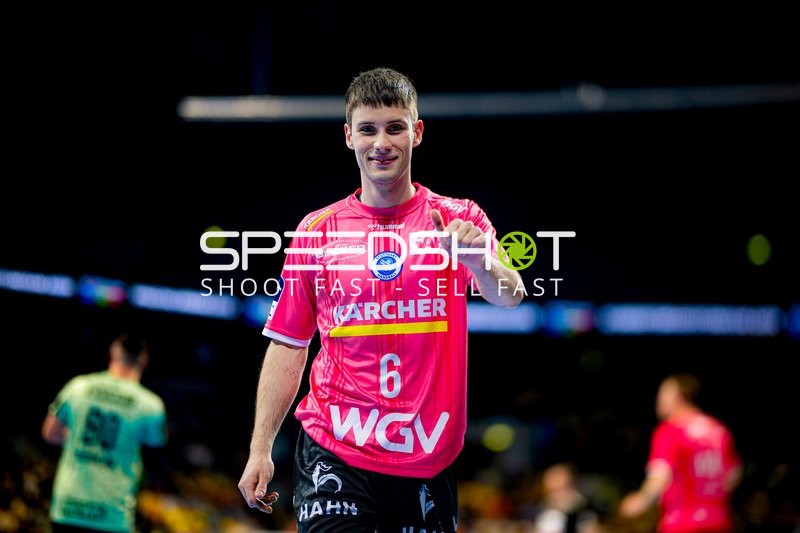 Jubel von Daniel Fernandez (6; TVB 1898 Stuttgart)