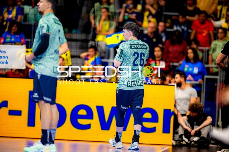 Spieler mit Rückennummer 26 im Fokus