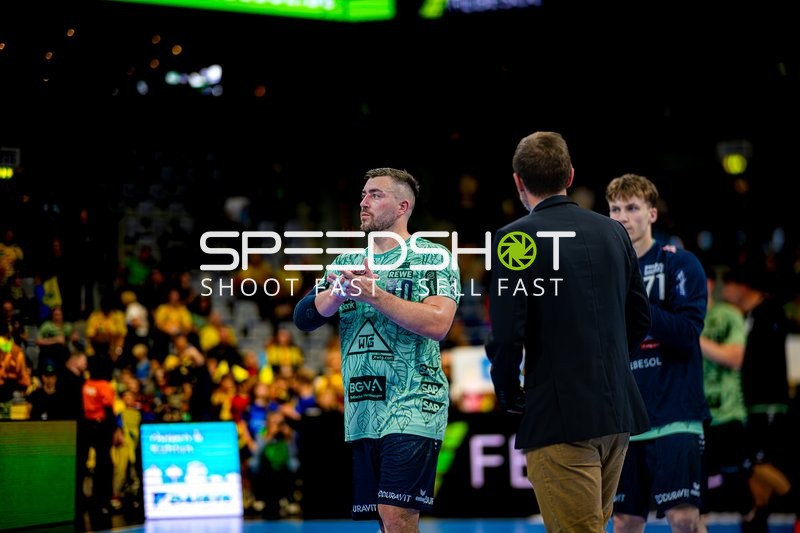 Jubel nach Spielende