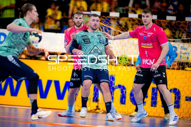 Verteidigungsszene vor dem Tor