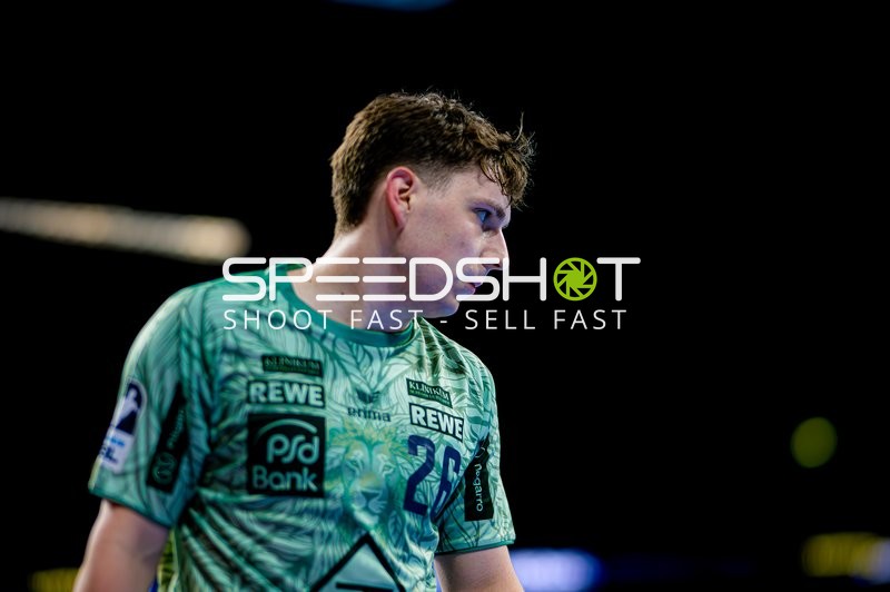 Spieler bereitet sich vor