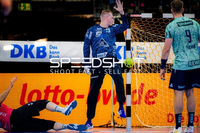 Torwartparade von David Späth (29; Rhein Neckar Löwen)