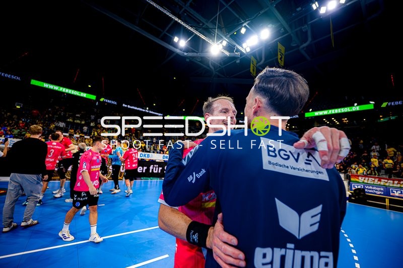 Jubel nach dem Spiel