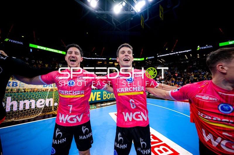 Jubel bei TVB Stuttgart