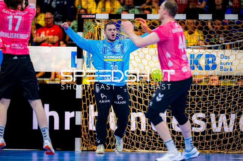 Torwartparade von Samir Bellahcene (30; TVB 1898 Stuttgart)