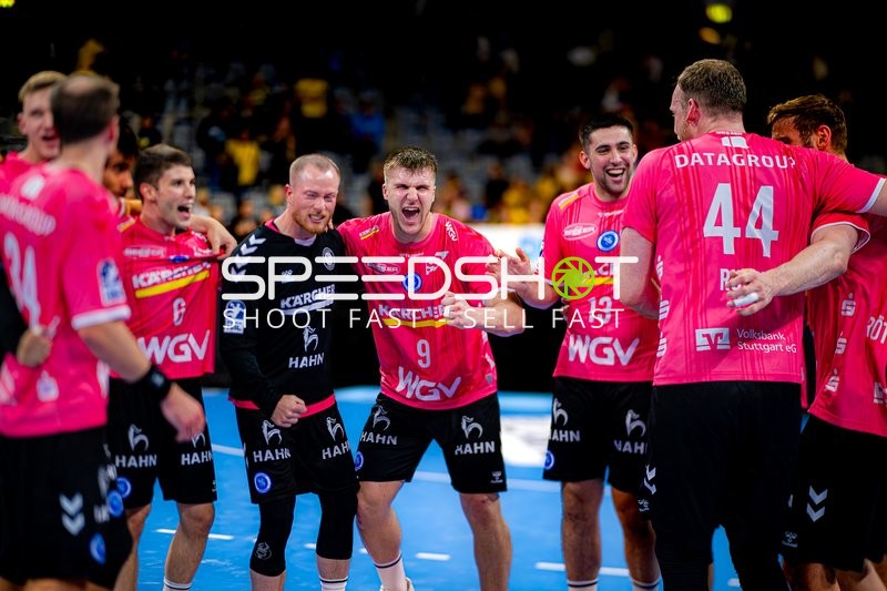 Jubel nach Tor für TVB 1898 Stuttgart